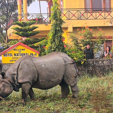 Hotel National Park Sauraha- Homely Stay And Peaceful Location With Jungle Safari Arrangements Exterior foto