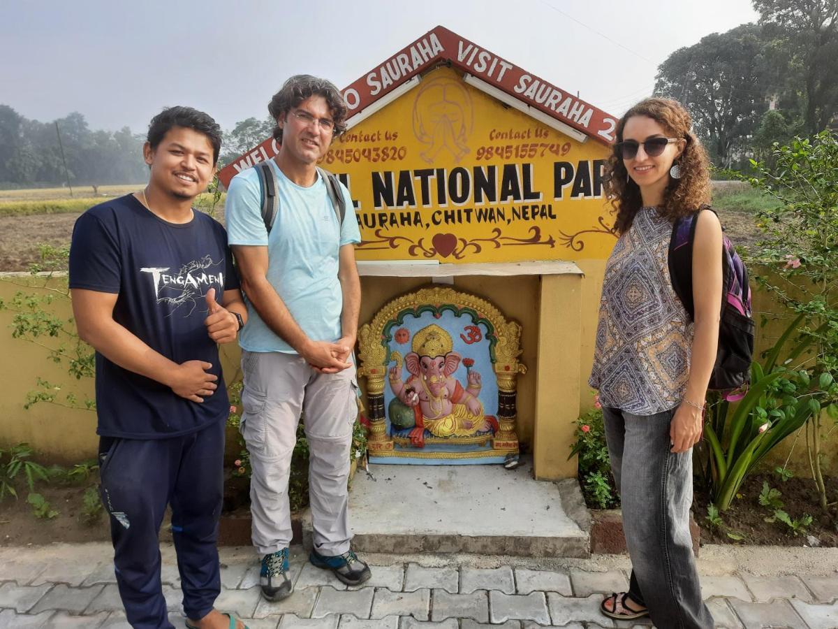 Hotel National Park Sauraha- Homely Stay And Peaceful Location With Jungle Safari Arrangements Exterior foto