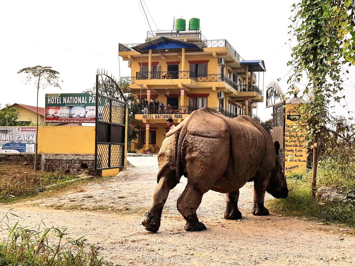 Hotel National Park Sauraha- Homely Stay And Peaceful Location With Jungle Safari Arrangements Exterior foto