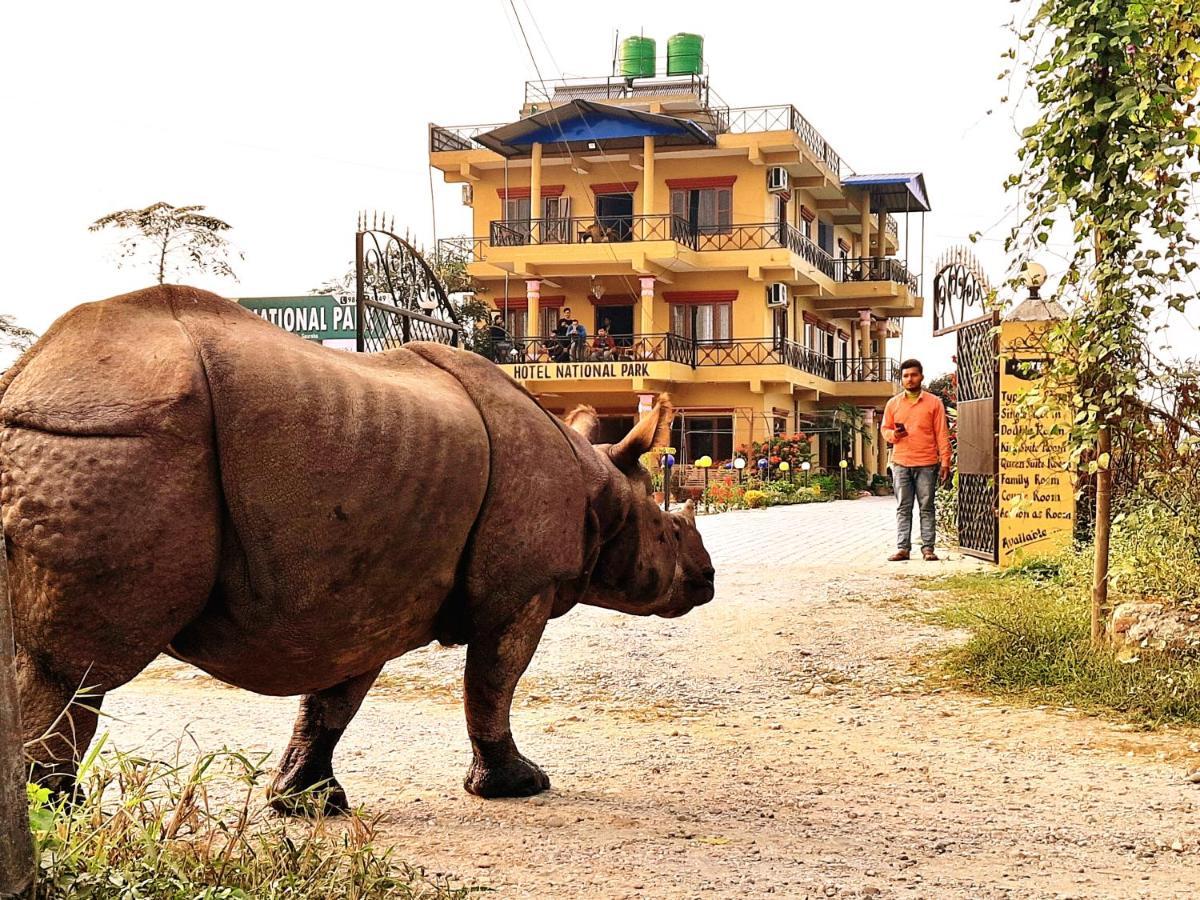 Hotel National Park Sauraha- Homely Stay And Peaceful Location With Jungle Safari Arrangements Exterior foto