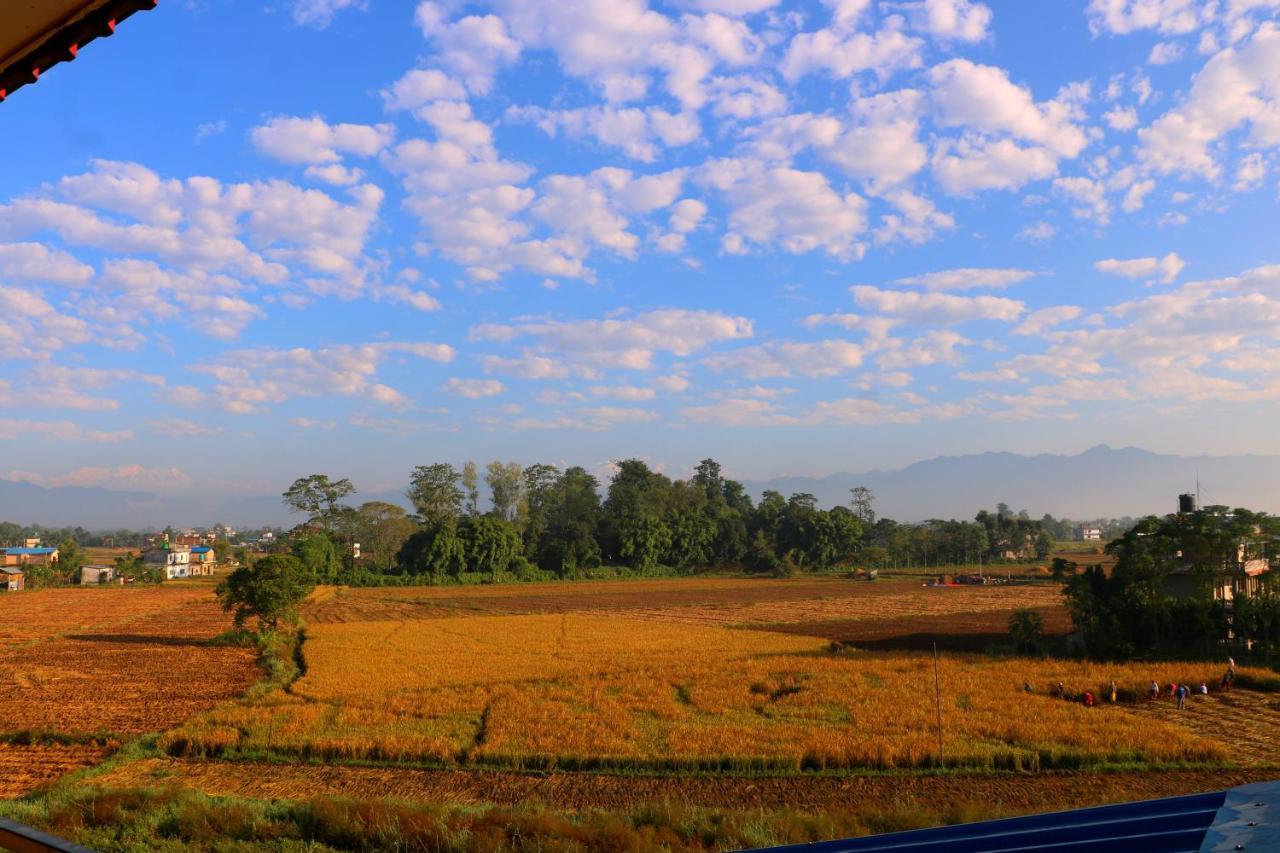 Hotel National Park Sauraha- Homely Stay And Peaceful Location With Jungle Safari Arrangements Exterior foto