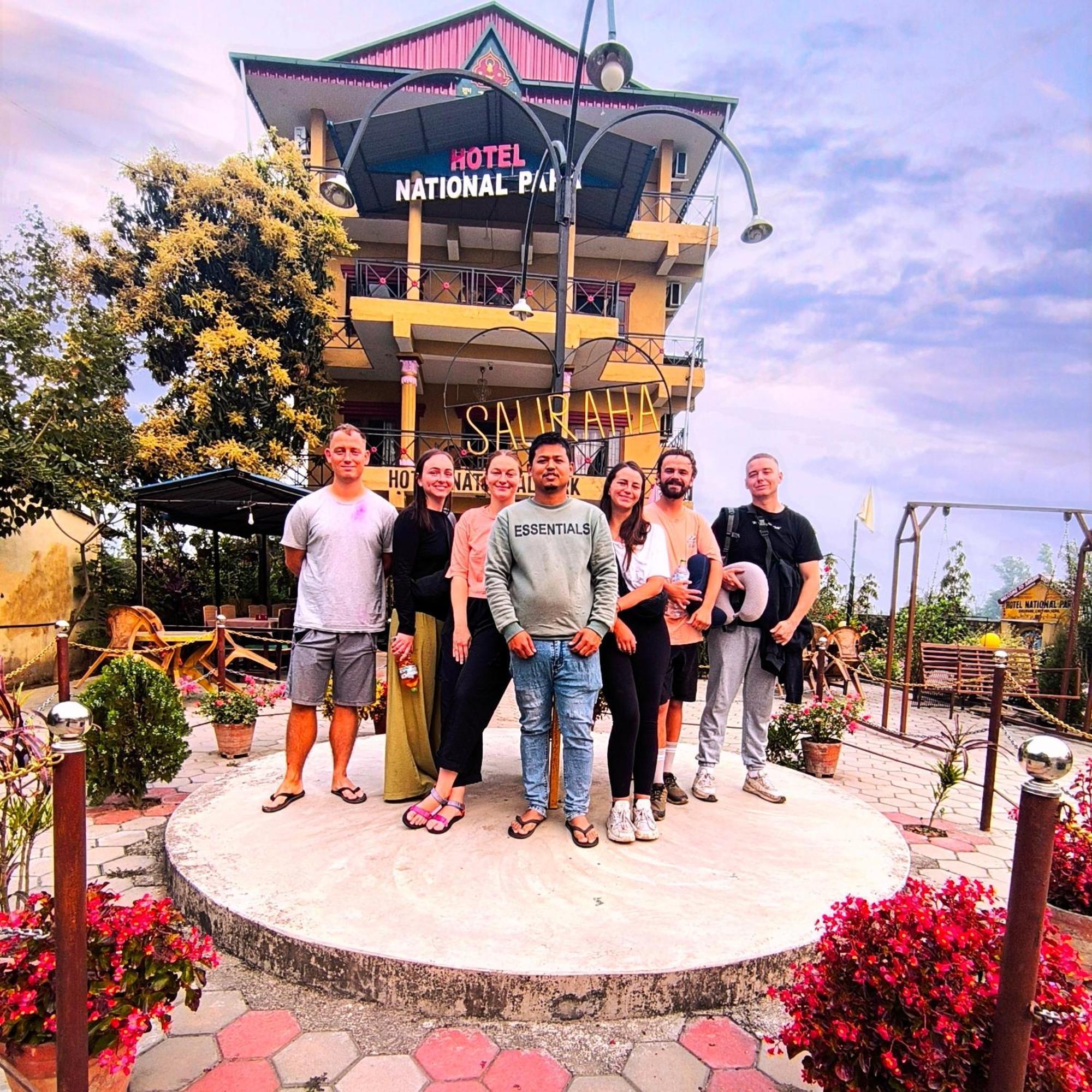 Hotel National Park Sauraha- Homely Stay And Peaceful Location With Jungle Safari Arrangements Exterior foto