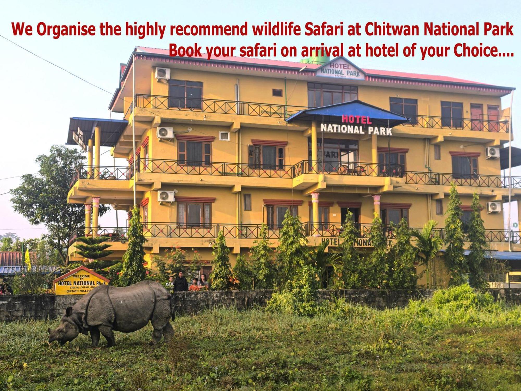 Hotel National Park Sauraha- Homely Stay And Peaceful Location With Jungle Safari Arrangements Exterior foto